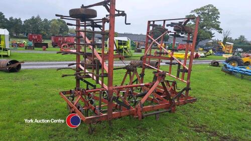 Kongskilde 5m spring tine cultivator