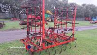 Kongskilde 5m spring tine cultivator - 2