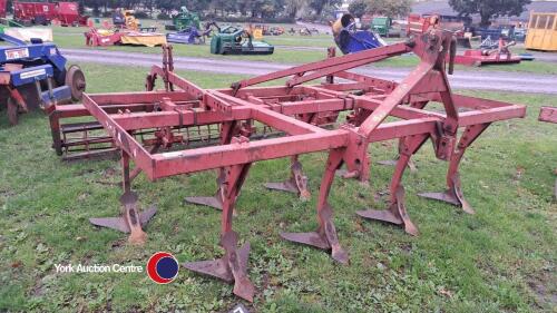 Kongskilde stubble cultivator