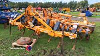 Simba Xpress 4m mounted disc cultivator c/w ST bar year 2010