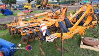 Simba Xpress 4m mounted disc cultivator c/w ST bar year 2010 - 2