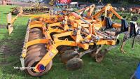 Simba Xpress 4m mounted disc cultivator c/w ST bar year 2010 - 3