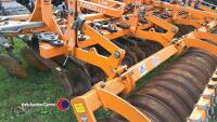 Simba Xpress 4m mounted disc cultivator c/w ST bar year 2010 - 5