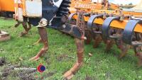 Simba Xpress 4m mounted disc cultivator c/w ST bar year 2010 - 6