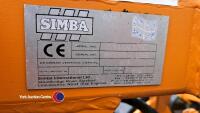 Simba Xpress 4m mounted disc cultivator c/w ST bar year 2010 - 7