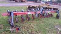 Hatzenbichler 11-row modular width self steering hoe