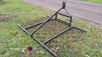 Grass harrow, 6ft x 4ft 6ins - 2