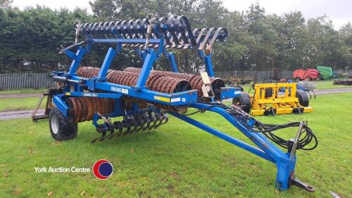 Dal-Bo Maxiroll 830 rollers with hydraulic boards