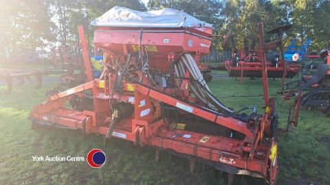 Maschio 4m power harrow with Accord drill