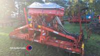 Maschio 4m power harrow with Accord drill