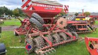 Horsch CO4 seed drill, working order, control box & PTO in office - 4