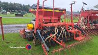 KRM 3m power harrow/disc drill combination. control box and manual in office - 2