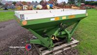 Amazone ZA fertiliser spreader, gwo - PTO & 1 pin in office - 2