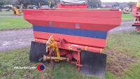 KRM fertiliser spreader complete with PTO - 2