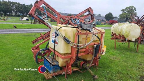 Lely Superglide 80 sprayer, 800ltr tank, manual controls, c\w PTO shaft in office