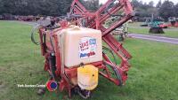 Lely Superglide 80 sprayer, 800ltr tank, manual controls, c\w PTO shaft in office - 3