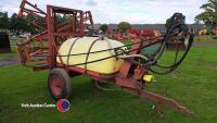 Hardi 12m 1000ltr trailed sprayer