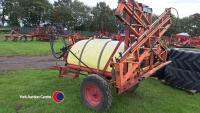 Hardi 12m 1000ltr trailed sprayer - 2