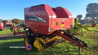 New Holland BR740 baler, 39000 bales, electric controls, rotofeed - Control box & manual in office