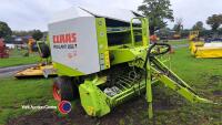 Claas Rollant 255 round baler, wide pick up, net wrap, rotofeed