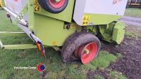 Claas Rollant 255 round baler, wide pick up, net wrap, rotofeed - 4