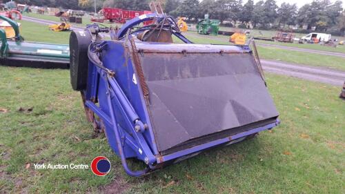 Ryetec flail grass collector