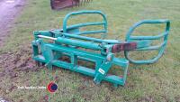 Round bale grab - 2