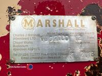 Marshall Vesuvius rear discharge spreader, 2003 - 3