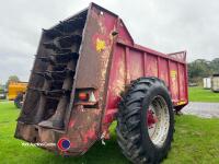 Marshall Vesuvius rear discharge spreader, 2003 - 5