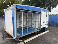 13ft x 7ft storage container