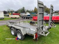 Indespension plant trailer 10ftx6ft, all new brakes and cables, good tyres, fixed ramps - 3