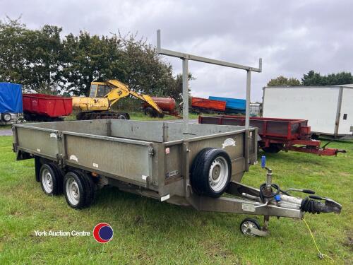 Graham Edwards 12ft flatbed trailer