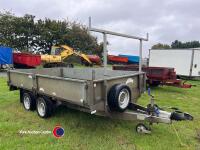 Graham Edwards 12ft flatbed trailer