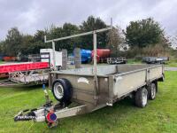 Graham Edwards 12ft flatbed trailer - 2