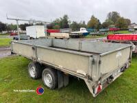 Graham Edwards 12ft flatbed trailer - 4