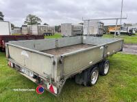 Graham Edwards 12ft flatbed trailer - 5