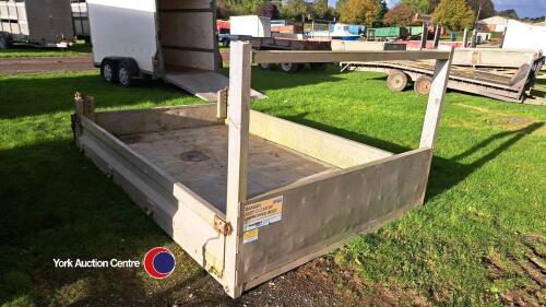 Alloy tipper body 10x6