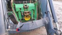 2010 John Deere 6930 Premium tractor, 50K autoquad gearbox, air brakes, Quicke Q65 loader c/w V5. SP59 AHE, key in office - V5 in office - 2