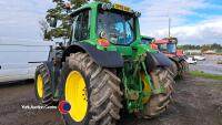 2010 John Deere 6930 Premium tractor, 50K autoquad gearbox, air brakes, Quicke Q65 loader c/w V5. SP59 AHE, key in office - V5 in office - 4