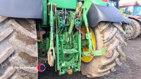2010 John Deere 6930 Premium tractor, 50K autoquad gearbox, air brakes, Quicke Q65 loader c/w V5. SP59 AHE, key in office - V5 in office - 5