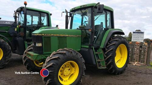1994 John Deere 6800 4WD tractor, good working condition, very tidy, 90% tyres, 9000 hours, 30K. M34 TWU, key in office - V5 in office