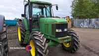 1994 John Deere 6800 4WD tractor, good working condition, very tidy, 90% tyres, 9000 hours, 30K. M34 TWU, key in office - V5 in office - 2