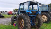 Ford 7610 4wd tractor c/w Howard loader, C289 MMR c/w V5 and key in office - 3