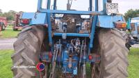 Ford 7610 4wd tractor c/w Howard loader, C289 MMR c/w V5 and key in office - 4