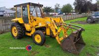 Massey Ferguson 30E tractor/loader, starts and runs, key in office