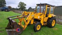 Massey Ferguson 30E tractor/loader, starts and runs, key in office - 2