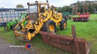 Volvo BM LM621 loading shovel, pallet tines and bucket, key in office - 2