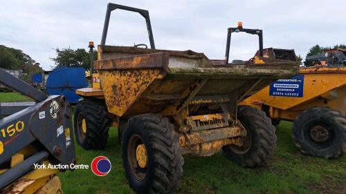 1998 Thwaites 6T dumper, shuttle gearbox, Perkins engine, gwo, key in office
