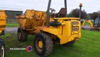 1998 Thwaites 6T dumper, shuttle gearbox, Perkins engine, gwo, key in office - 4