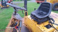 1998 Thwaites 6T dumper, shuttle gearbox, Perkins engine, gwo, key in office - 5